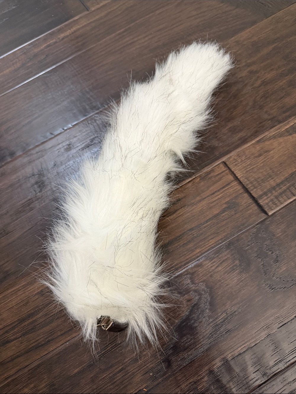 Faux Fur Fox Cat Wolf Costume Halloween Festival Cosplay Clip on Tail